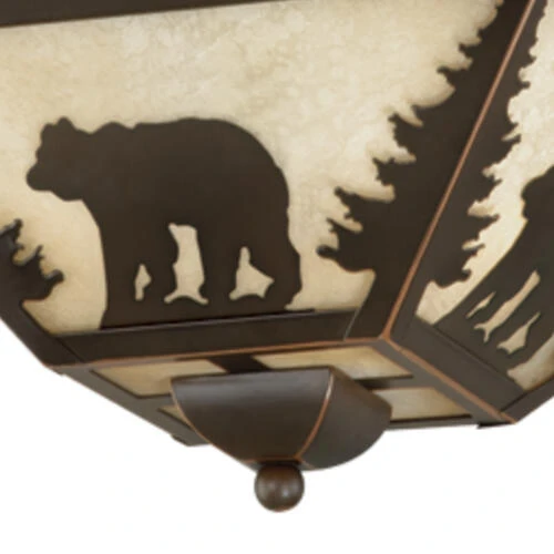 Coupon ⭐ Patriot Lighting® Bozeman Burnished Bronze Flush Mount Ceiling Light ⌛ 6 Coupon ⭐ Patriot Lighting® Bozeman Burnished Bronze Flush Mount Ceiling Light ⌛ - Image 4