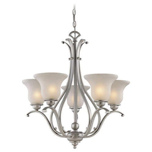 Buy 😀 Patriot Lighting® Monrovia Brushed Nickel 5 Light Chandelier 🛒 3 Buy 😀 Patriot Lighting® Monrovia Brushed Nickel 5 Light Chandelier 🛒