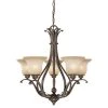 Wholesale 💯 Patriot Lighting® Monrovia Royal Bronze 5 Light Chandelier ❤️ -Patriot Lighting Sales CH35405RBZ B
