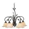 Discount ❤️ Patriot Lighting® Vine Oil Sale 5 Light Chandelier ❤️ -Patriot Lighting Sales CH38805OL