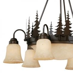 Budget ❤️ Patriot Lighting® Yosemite Burnised Bronze 9 Light Chandelier 😍 6 Budget ❤️ Patriot Lighting® Yosemite Burnised Bronze 9 Light Chandelier 😍 -Patriot Lighting Sales CH55506BBZ 1