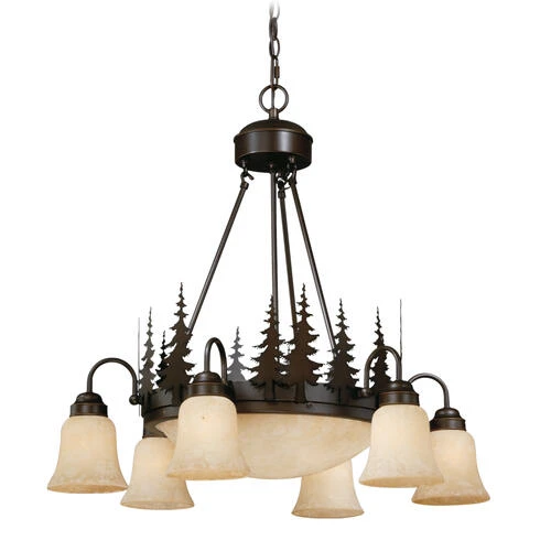 Budget ❤️ Patriot Lighting® Yosemite Burnised Bronze 9 Light Chandelier 😍 3 Budget ❤️ Patriot Lighting® Yosemite Burnised Bronze 9 Light Chandelier 😍