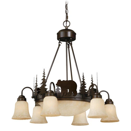 Best Pirce ⌛ Patriot Lighting® Bozeman Burnished Bronze 9 Light Chandelier 🧨 3 Best Pirce ⌛ Patriot Lighting® Bozeman Burnished Bronze 9 Light Chandelier 🧨