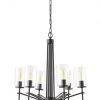 Coupon ✔️ Patriot Lighting® Nolie 6-Light Matte Black Chandelier ✔️ 2 Coupon ✔️ Patriot Lighting® Nolie 6-Light Matte Black Chandelier ✔️ -Patriot Lighting Sales CHM6MBK2