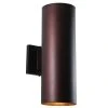 Cheap 😀 Patriot Lighting® Chiasso Bronze 2-Light Outdoor Wall Light 😀 -Patriot Lighting Sales CO OWB052BZ