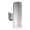 New ✨ Patriot Lighting® Chiasso Satin Aluminum 2-Light Outdoor Wall Light 😍 -Patriot Lighting Sales CO OWB052SL