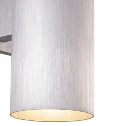 New ✨ Patriot Lighting® Chiasso Satin Aluminum 2-Light Outdoor Wall Light 😍 9 New ✨ Patriot Lighting® Chiasso Satin Aluminum 2-Light Outdoor Wall Light 😍 -Patriot Lighting Sales CO OWB052SL 2