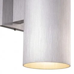 New ✨ Patriot Lighting® Chiasso Satin Aluminum 2-Light Outdoor Wall Light 😍 11 New ✨ Patriot Lighting® Chiasso Satin Aluminum 2-Light Outdoor Wall Light 😍 -Patriot Lighting Sales CO OWB052SL 4