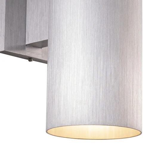 New ✨ Patriot Lighting® Chiasso Satin Aluminum 2-Light Outdoor Wall Light 😍 7 New ✨ Patriot Lighting® Chiasso Satin Aluminum 2-Light Outdoor Wall Light 😍 - Image 5