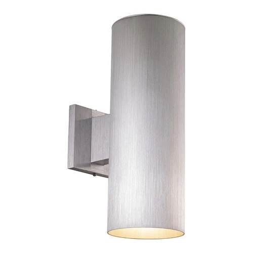 New ✨ Patriot Lighting® Chiasso Satin Aluminum 2-Light Outdoor Wall Light 😍 3 New ✨ Patriot Lighting® Chiasso Satin Aluminum 2-Light Outdoor Wall Light 😍