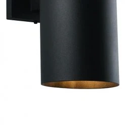 Best Sale 🔥 Patriot Lighting® Chiasso Textured Black 2-Light Outdoor Wall Light ⌛ -Patriot Lighting Sales CO OWB052TB 2