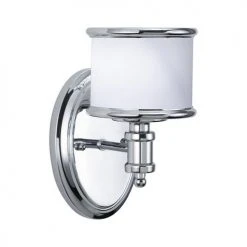 Coupon 🎉 Patriot Lighting® Carlisle Chrome 1 Light Vanity Light 😍