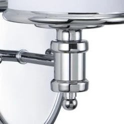 Coupon 🎉 Patriot Lighting® Carlisle Chrome 1 Light Vanity Light 😍 9 Coupon 🎉 Patriot Lighting® Carlisle Chrome 1 Light Vanity Light 😍 -Patriot Lighting Sales CR VLU001CH 3