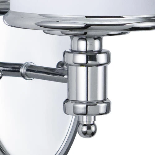 Coupon 🎉 Patriot Lighting® Carlisle Chrome 1 Light Vanity Light 😍 6 Coupon 🎉 Patriot Lighting® Carlisle Chrome 1 Light Vanity Light 😍 - Image 4