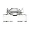 Hot Sale 🧨 Patriot Lighting® Carlisle Chrome 2 Light Vanity Light 💯