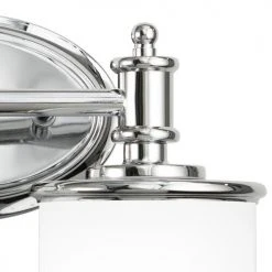 Hot Sale 🧨 Patriot Lighting® Carlisle Chrome 2 Light Vanity Light 💯 -Patriot Lighting Sales CR VLU002CH 2