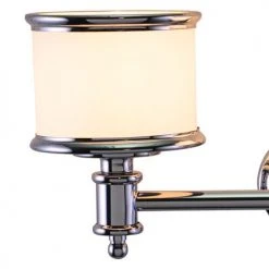 Buy ⭐ Patriot Lighting® Carlisle Chrome 3 Light Vanity Light 🌟 -Patriot Lighting Sales CR VLU003CH 2