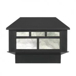 Brand new ✨ Patriot Lighting® Solar Integrated LED Sunbury Post Cap Landscape Light 🔥