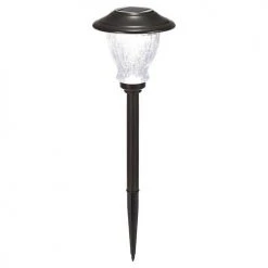 Best Sale 🤩 Patriot Lighting® Solar Integrated LED Asbury Landscape Light - 4 Pack ❤️