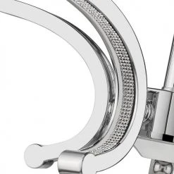 Cheapest ✔️ Patriot Lighting® Elegant Home Erida Chrome 5-Light Chandelier 👍 11 Cheapest ✔️ Patriot Lighting® Elegant Home Erida Chrome 5-Light Chandelier 👍 -Patriot Lighting Sales EridaV Close3