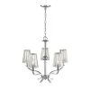 Cheapest ✔️ Patriot Lighting® Elegant Home Erida Chrome 5-Light Chandelier 👍 2 Cheapest ✔️ Patriot Lighting® Elegant Home Erida Chrome 5-Light Chandelier 👍 -Patriot Lighting Sales EridaV Front