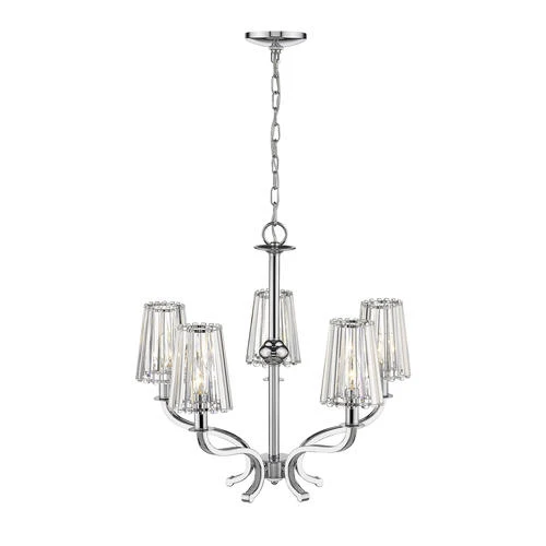 Cheapest ✔️ Patriot Lighting® Elegant Home Erida Chrome 5-Light Chandelier 👍 3 Cheapest ✔️ Patriot Lighting® Elegant Home Erida Chrome 5-Light Chandelier 👍