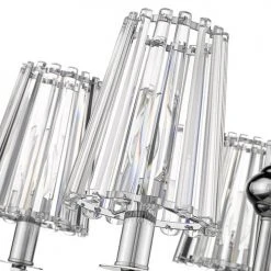 Cheapest ✔️ Patriot Lighting® Elegant Home Erida Chrome 5-Light Chandelier 👍 9 Cheapest ✔️ Patriot Lighting® Elegant Home Erida Chrome 5-Light Chandelier 👍 -Patriot Lighting Sales EridaV close