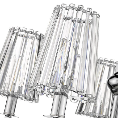 Cheapest ✔️ Patriot Lighting® Elegant Home Erida Chrome 5-Light Chandelier 👍 5 Cheapest ✔️ Patriot Lighting® Elegant Home Erida Chrome 5-Light Chandelier 👍 - Image 3