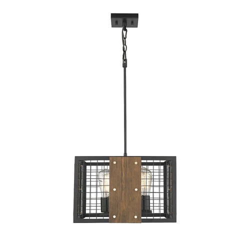 Best Pirce ✨ Patriot Lighting® Elegant Home Finn III Black Rustic Wood Cage Pendant 🎉 3 Best Pirce ✨ Patriot Lighting® Elegant Home Finn III Black Rustic Wood Cage Pendant 🎉