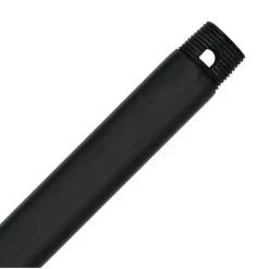 Top 10 ⭐ Patriot Lighting® 12" Black Ceiling Fan Extension Downrod ⭐