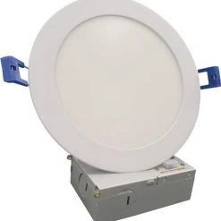 Wholesale 🔔 Patriot Lighting 6-5/8? LED Ultra-Thin Downlight - 4 Pack ⌛ -Patriot Lighting Sales FrontView2