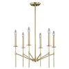 Wholesale 😍 Patriot Lighting® Kedzie Natural Brass 6 Light Chandelier ✨ 1 Wholesale 😍 Patriot Lighting® Kedzie Natural Brass 6 Light Chandelier ✨ -Patriot Lighting Sales H0178