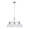 Budget ✨ Patriot Lighting® Beloit Satin Nickel 3 Light Chandelier 😀 1 Budget ✨ Patriot Lighting® Beloit Satin Nickel 3 Light Chandelier 😀 -Patriot Lighting Sales H0220