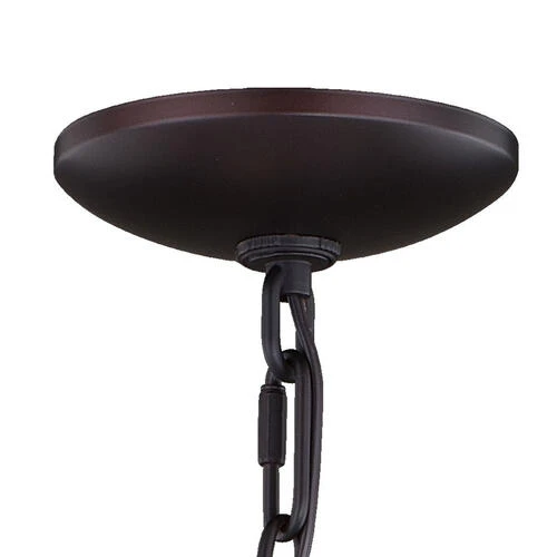 Hot Sale 💯 Patriot Lighting® Georgetown Oil Burnised Bronze 6 Light Chandelier ❤️ 4 Hot Sale 💯 Patriot Lighting® Georgetown Oil Burnised Bronze 6 Light Chandelier ❤️ - Image 2