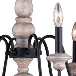 Hot Sale 💯 Patriot Lighting® Georgetown Oil Burnised Bronze 6 Light Chandelier ❤️ 8 Hot Sale 💯 Patriot Lighting® Georgetown Oil Burnised Bronze 6 Light Chandelier ❤️ -Patriot Lighting Sales H0236 2