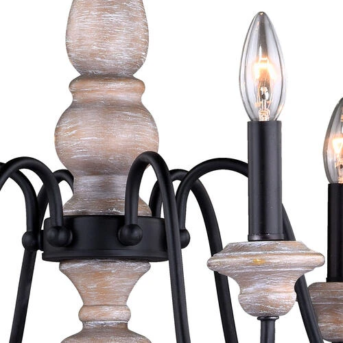Hot Sale 💯 Patriot Lighting® Georgetown Oil Burnised Bronze 6 Light Chandelier ❤️ 5 Hot Sale 💯 Patriot Lighting® Georgetown Oil Burnised Bronze 6 Light Chandelier ❤️ - Image 3