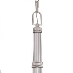 New 🔥 Patriot Lighting® Hoyne Polished Nickel 5 Light Chandelier 👍 -Patriot Lighting Sales H0243 2