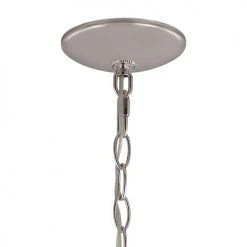 New 🔥 Patriot Lighting® Hoyne Polished Nickel 5 Light Chandelier 👍 -Patriot Lighting Sales H0243 4