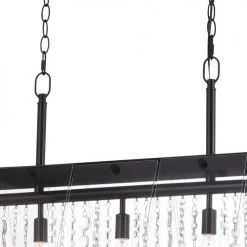 Promo ❤️ Patriot Lighting® Tremont Matte Black 5 Light Chandelier 🤩 13 Promo ❤️ Patriot Lighting® Tremont Matte Black 5 Light Chandelier 🤩 -Patriot Lighting Sales H0244 3