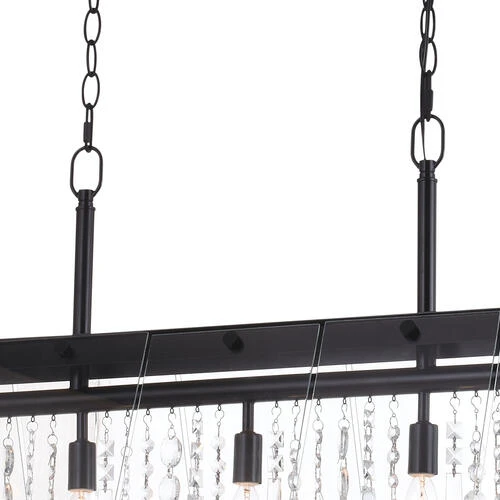 Promo ❤️ Patriot Lighting® Tremont Matte Black 5 Light Chandelier 🤩 6 Promo ❤️ Patriot Lighting® Tremont Matte Black 5 Light Chandelier 🤩 - Image 4