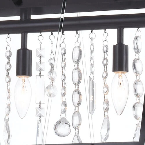 Promo ❤️ Patriot Lighting® Tremont Matte Black 5 Light Chandelier 🤩 7 Promo ❤️ Patriot Lighting® Tremont Matte Black 5 Light Chandelier 🤩 - Image 5