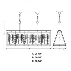 Promo ❤️ Patriot Lighting® Tremont Matte Black 5 Light Chandelier 🤩 17 Promo ❤️ Patriot Lighting® Tremont Matte Black 5 Light Chandelier 🤩 -Patriot Lighting Sales H0244 DWG