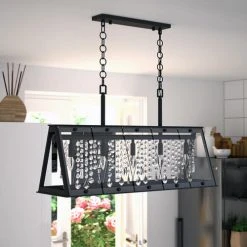 Promo ❤️ Patriot Lighting® Tremont Matte Black 5 Light Chandelier 🤩 16 Promo ❤️ Patriot Lighting® Tremont Matte Black 5 Light Chandelier 🤩 -Patriot Lighting Sales H0244 L2