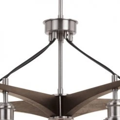 Best Sale ✔️ Patriot Lighting® Avondale Satin Nickel 5 Light Chandelier 🌟 -Patriot Lighting Sales H0256 2