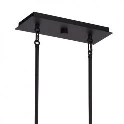 Outlet ⌛ Patriot Lighting® Bridgeview Oil Rubbed Bronze Chandelier 😍 -Patriot Lighting Sales H0257 1