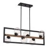 Outlet ⌛ Patriot Lighting® Bridgeview Oil Rubbed Bronze Chandelier 😍 -Patriot Lighting Sales H0257