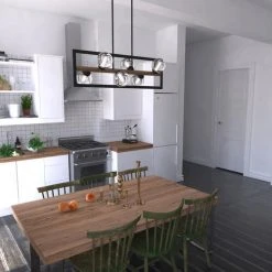 Outlet ⌛ Patriot Lighting® Bridgeview Oil Rubbed Bronze Chandelier 😍 -Patriot Lighting Sales H0257 L1