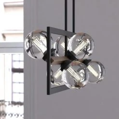 Outlet ⌛ Patriot Lighting® Bridgeview Oil Rubbed Bronze Chandelier 😍 -Patriot Lighting Sales H0257 L3