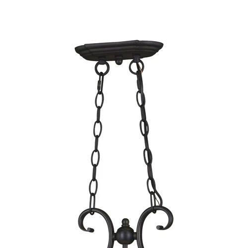 Budget ⌛ Patriot Lighting® Monrovia Oil Burnished Bronze 3 Light Chandelier 🧨 4 Budget ⌛ Patriot Lighting® Monrovia Oil Burnished Bronze 3 Light Chandelier 🧨 - Image 2