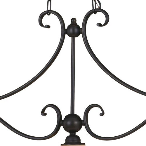 Budget ⌛ Patriot Lighting® Monrovia Oil Burnished Bronze 3 Light Chandelier 🧨 5 Budget ⌛ Patriot Lighting® Monrovia Oil Burnished Bronze 3 Light Chandelier 🧨 - Image 3